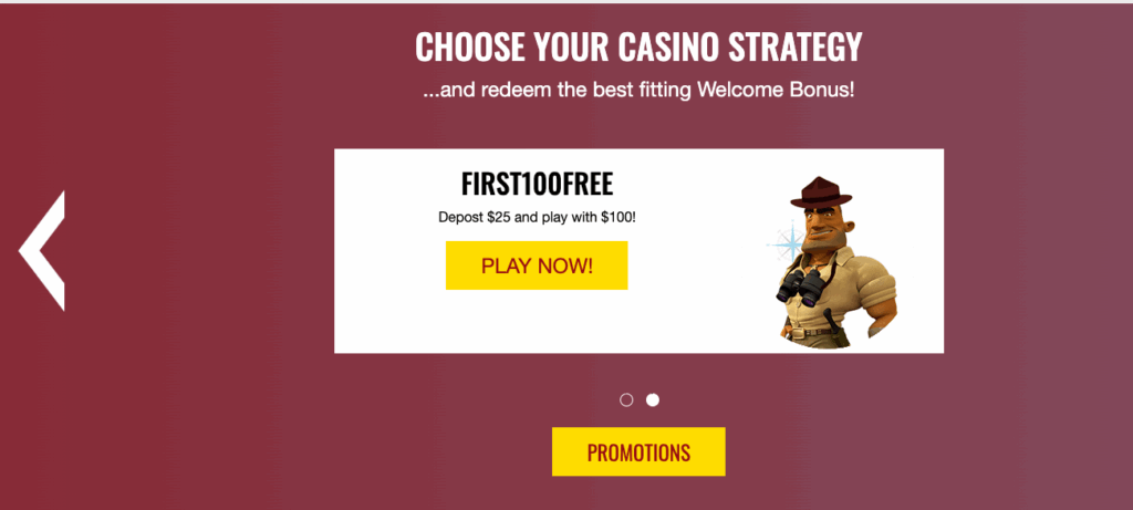 Slots Capital Bonus desktop banner